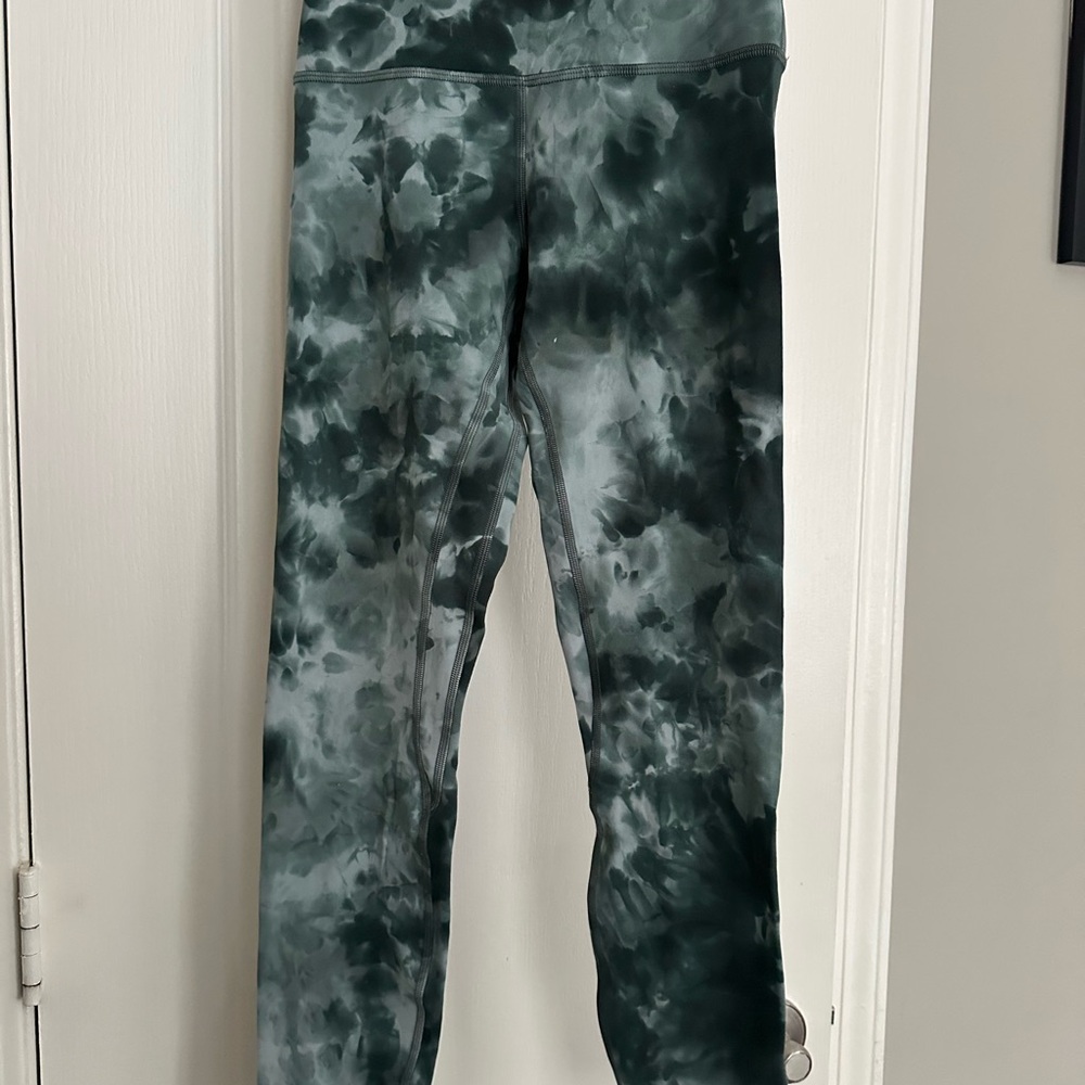 lululemon athletica diamond dye align high-rise leggings